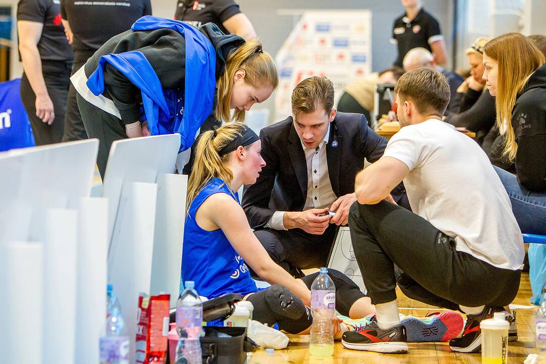 „Aistės-LSMU“– „Neptūnas“ 53:65 | ML pusfinalis