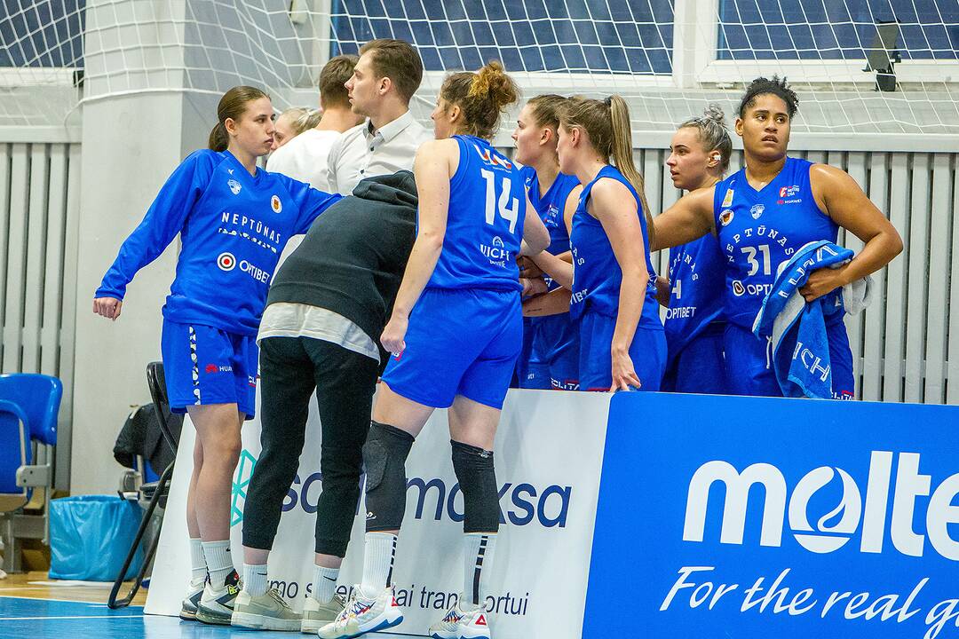 „Aistės-LSMU“– „Neptūnas“ 53:65 | ML pusfinalis
