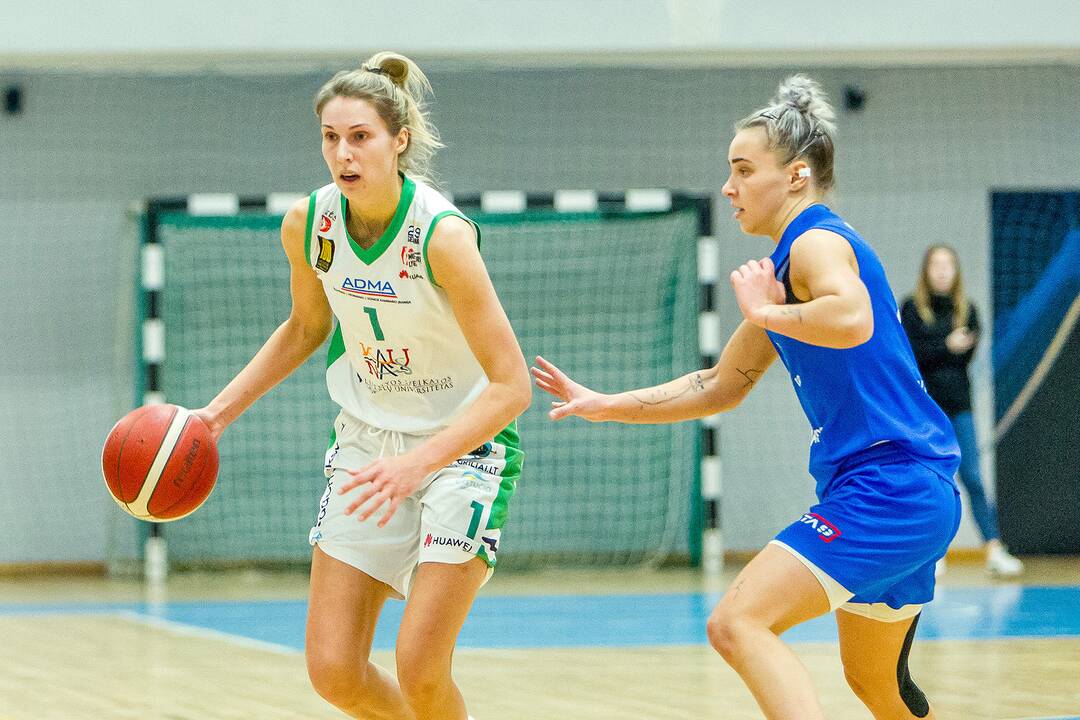 „Aistės-LSMU“– „Neptūnas“ 53:65 | ML pusfinalis