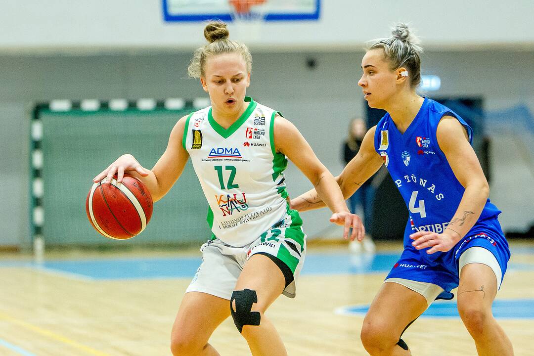 „Aistės-LSMU“– „Neptūnas“ 53:65 | ML pusfinalis