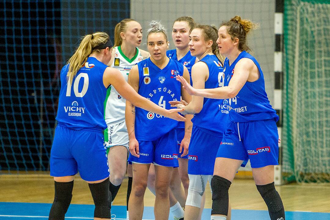 „Aistės-LSMU“– „Neptūnas“ 53:65 | ML pusfinalis