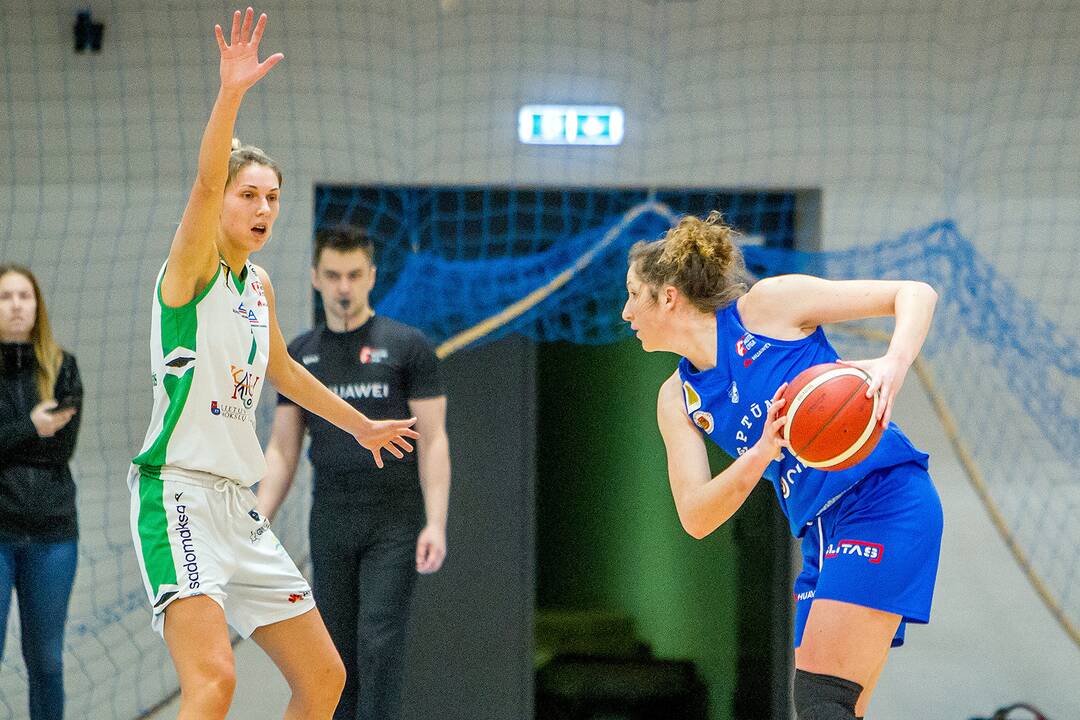 „Aistės-LSMU“– „Neptūnas“ 53:65 | ML pusfinalis