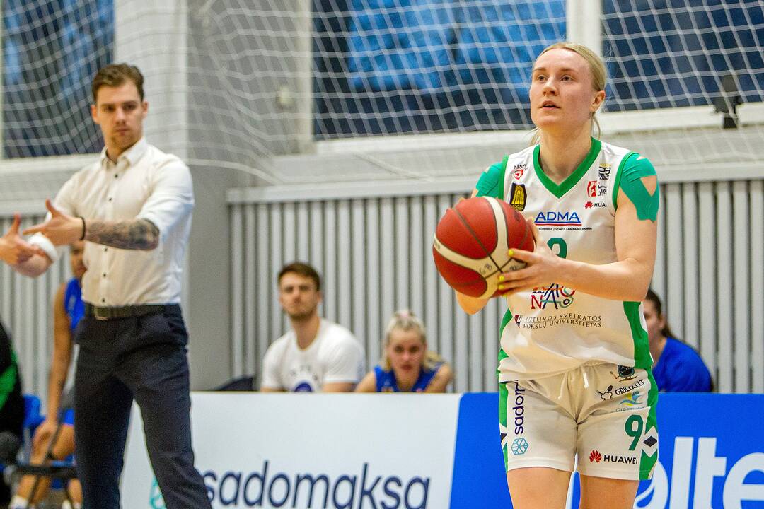 „Aistės-LSMU“– „Neptūnas“ 53:65 | ML pusfinalis