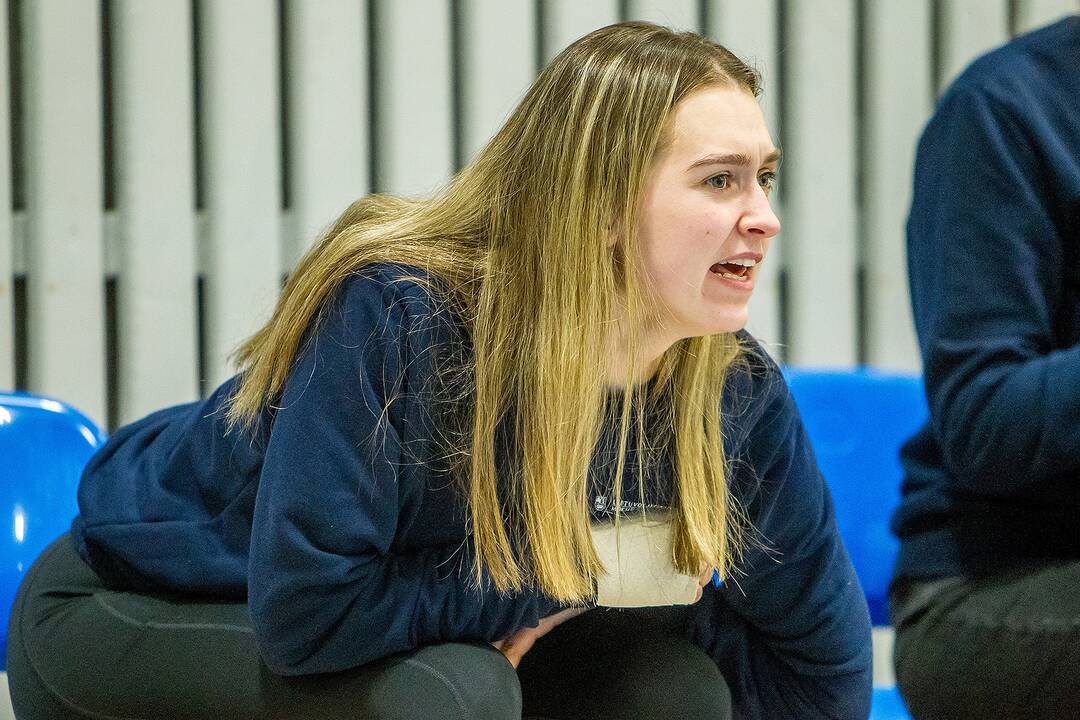 „Aistės-LSMU“– „Neptūnas“ 53:65 | ML pusfinalis