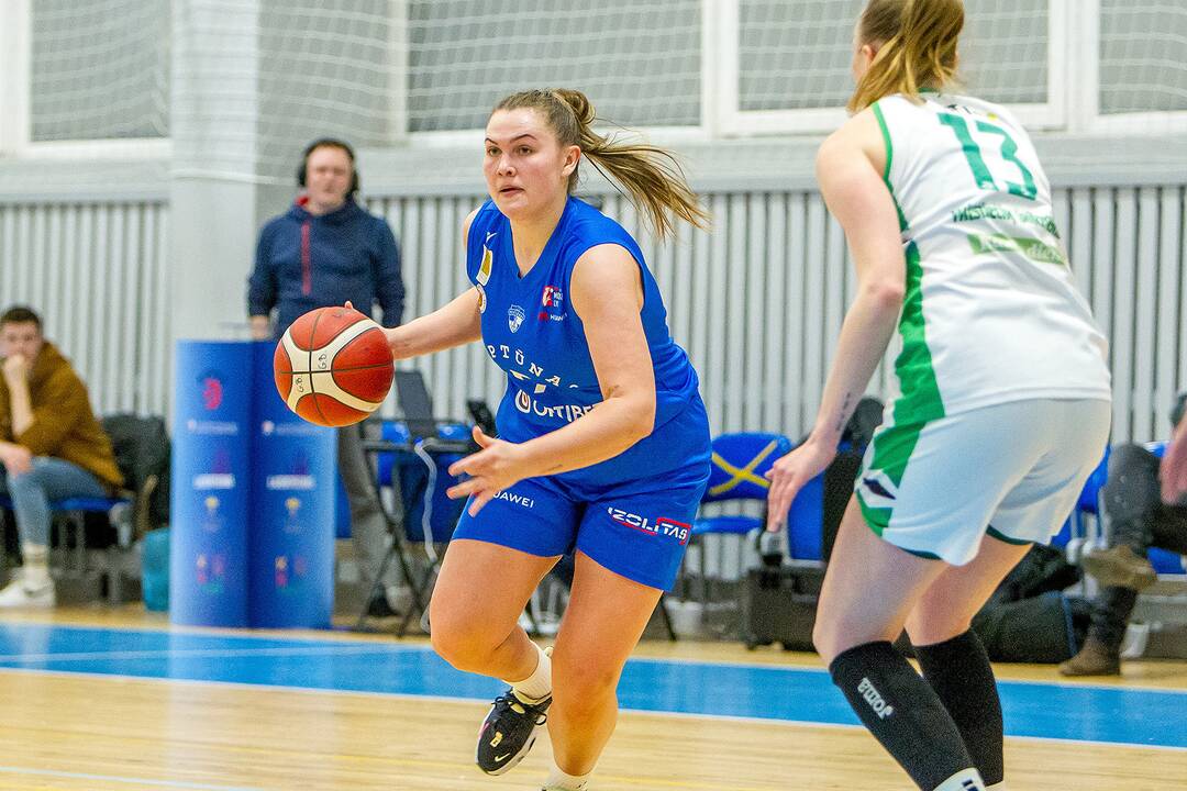 „Aistės-LSMU“– „Neptūnas“ 53:65 | ML pusfinalis