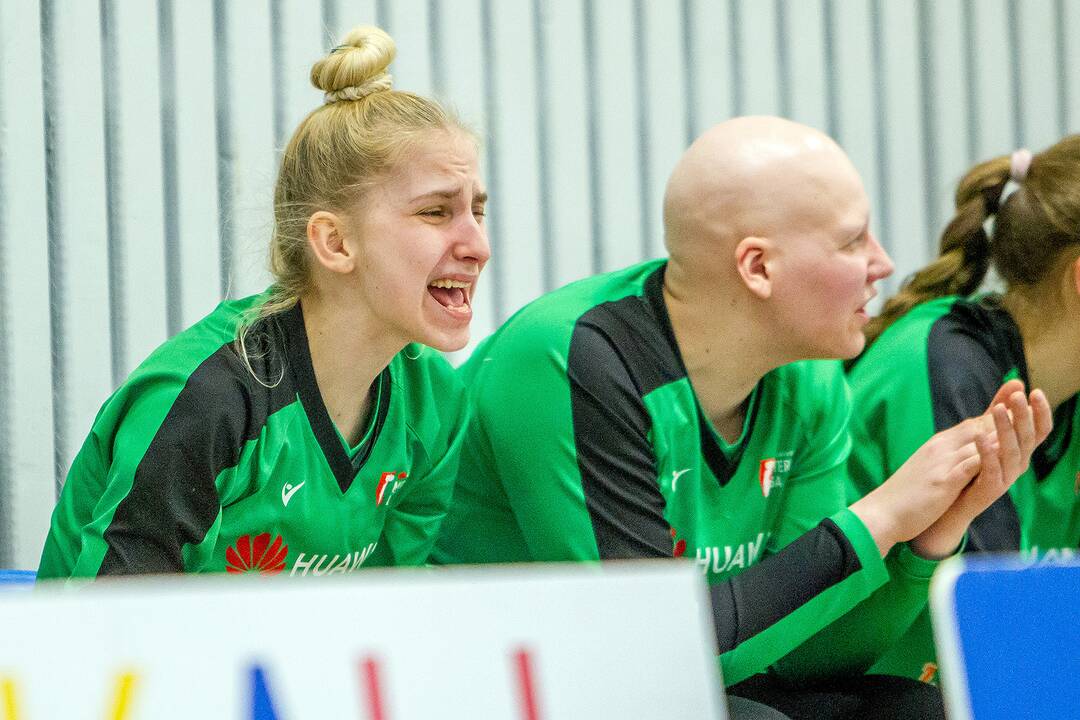 „Aistės-LSMU“– „Neptūnas“ 53:65 | ML pusfinalis