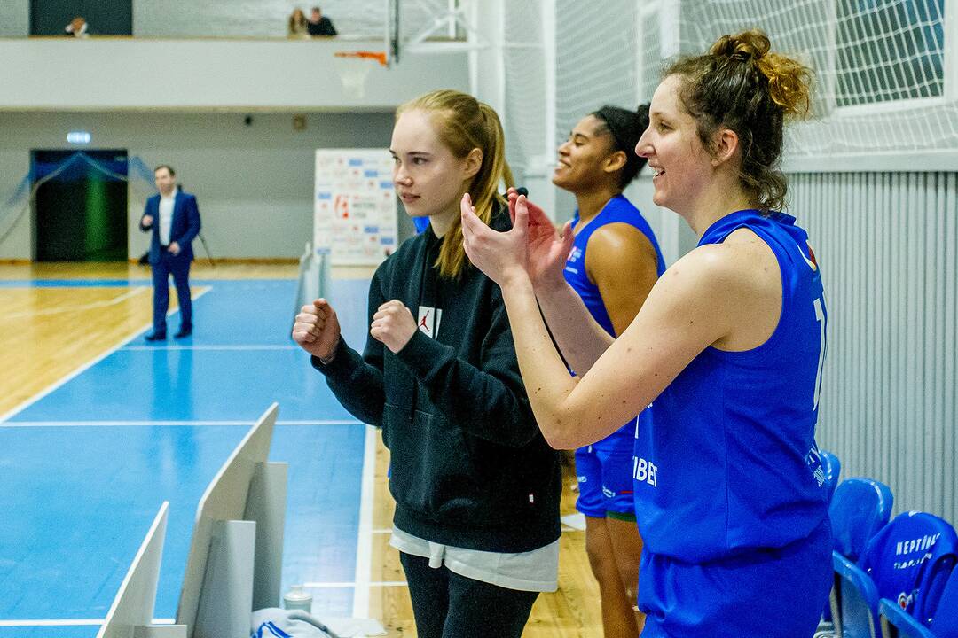„Aistės-LSMU“– „Neptūnas“ 53:65 | ML pusfinalis