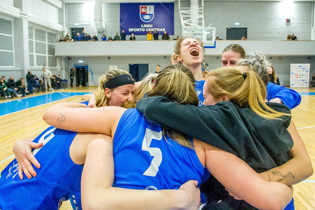 „Aistės-LSMU“– „Neptūnas“ 53:65 | ML pusfinalis