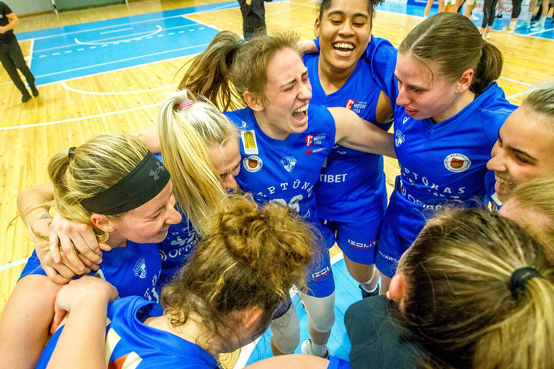 „Aistės-LSMU“– „Neptūnas“ 53:65 | ML pusfinalis