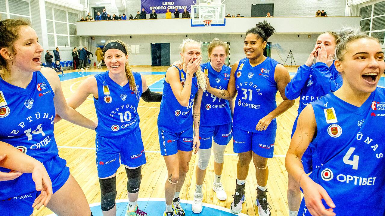 „Aistės-LSMU“– „Neptūnas“ 53:65 | ML pusfinalis