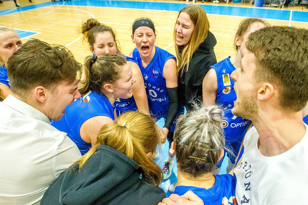 „Aistės-LSMU“– „Neptūnas“ 53:65 | ML pusfinalis