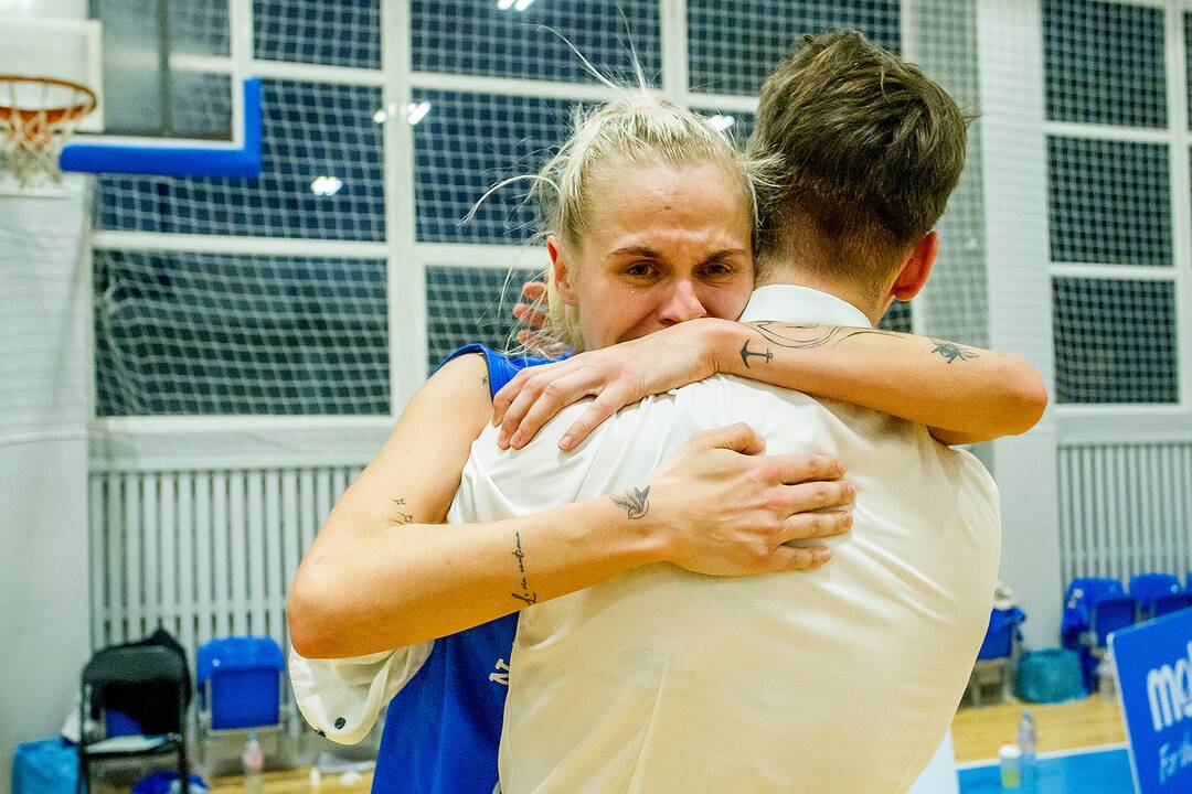 „Aistės-LSMU“– „Neptūnas“ 53:65 | ML pusfinalis
