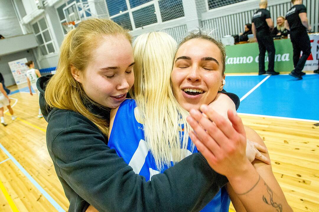 „Aistės-LSMU“– „Neptūnas“ 53:65 | ML pusfinalis