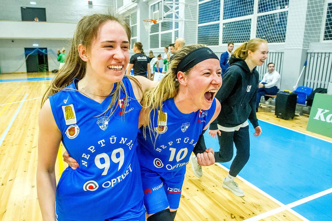 „Aistės-LSMU“– „Neptūnas“ 53:65 | ML pusfinalis