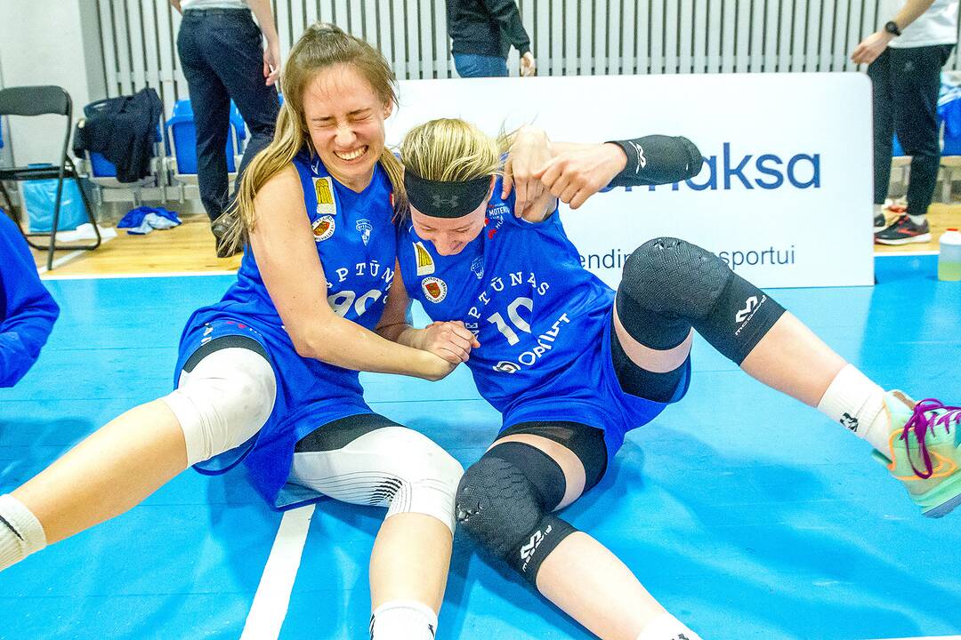 „Aistės-LSMU“– „Neptūnas“ 53:65 | ML pusfinalis