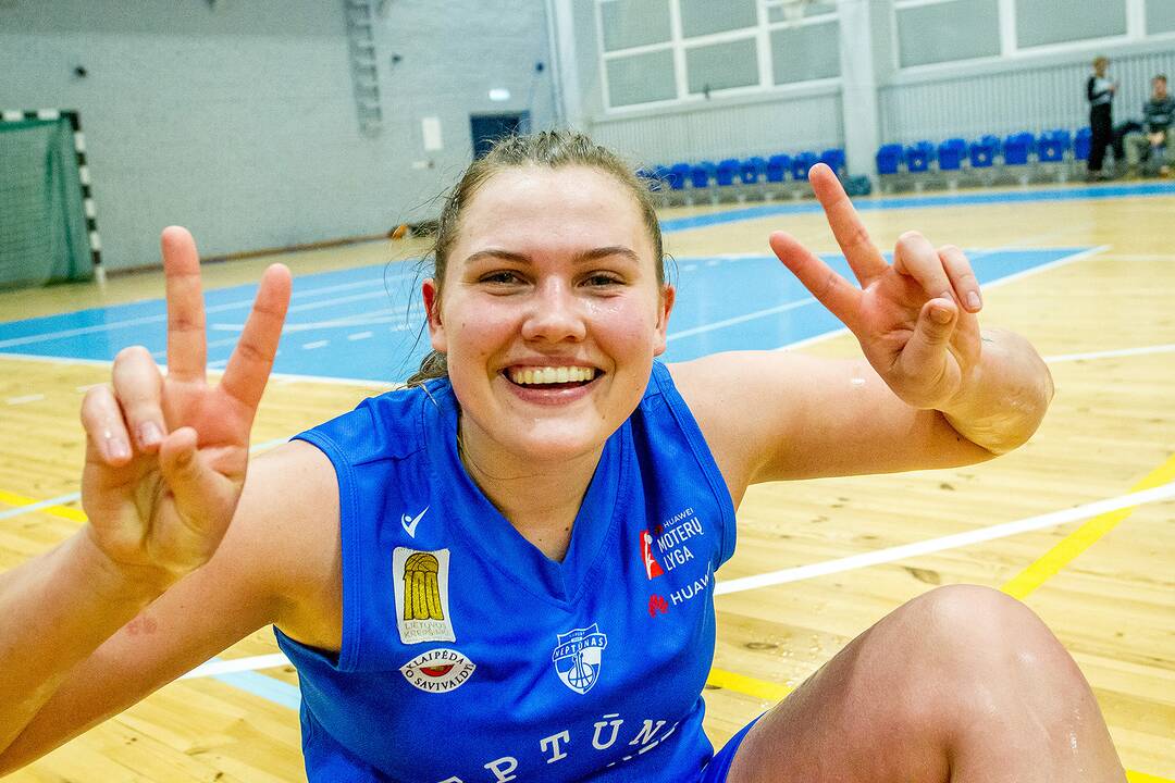 „Aistės-LSMU“– „Neptūnas“ 53:65 | ML pusfinalis