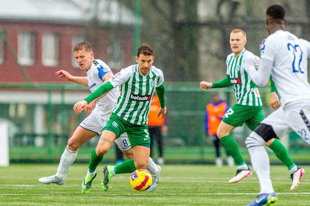 „Hegelmann“ – Vilniaus „Žalgiris“ 2:2 | A lyga