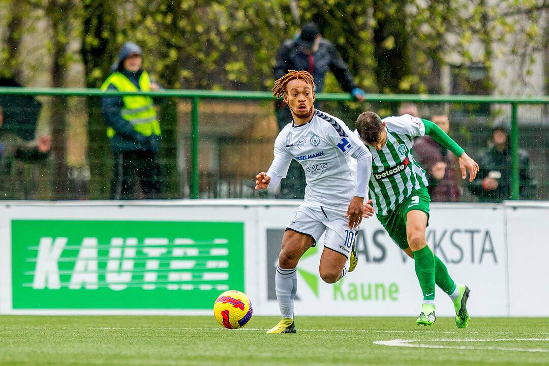 „Hegelmann“ – Vilniaus „Žalgiris“ 2:2 | A lyga