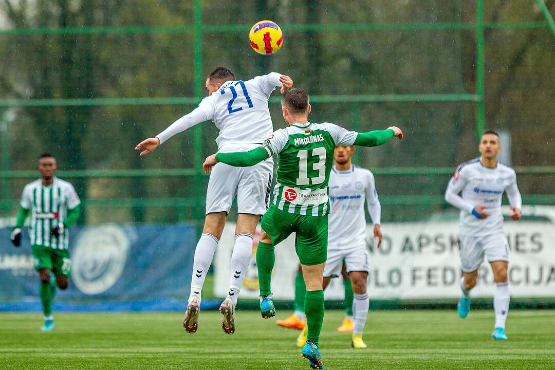 „Hegelmann“ – Vilniaus „Žalgiris“ 2:2 | A lyga