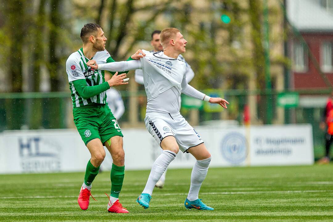 „Hegelmann“ – Vilniaus „Žalgiris“ 2:2 | A lyga