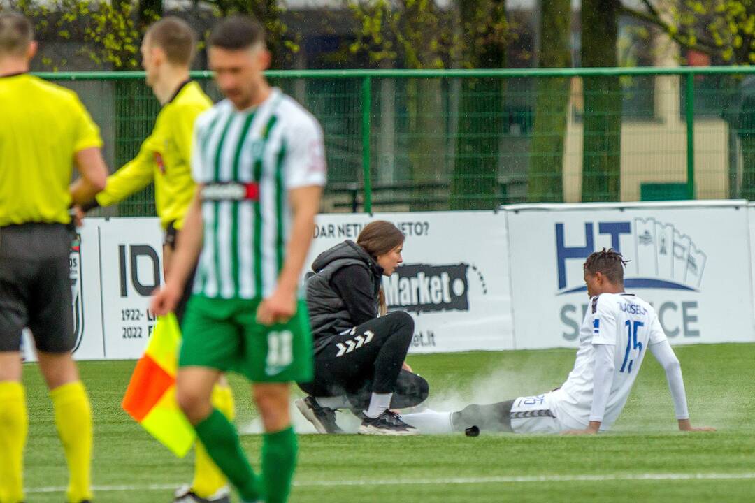 „Hegelmann“ – Vilniaus „Žalgiris“ 2:2 | A lyga
