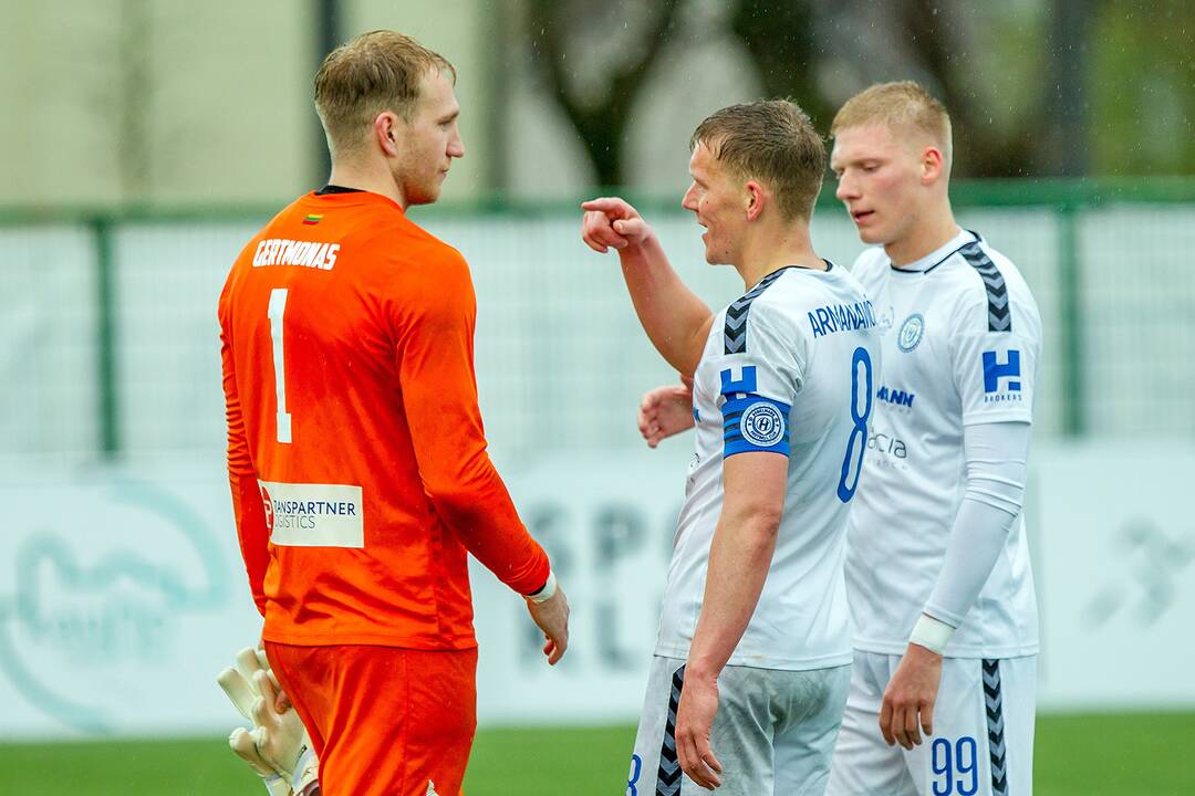 „Hegelmann“ – Vilniaus „Žalgiris“ 2:2 | A lyga