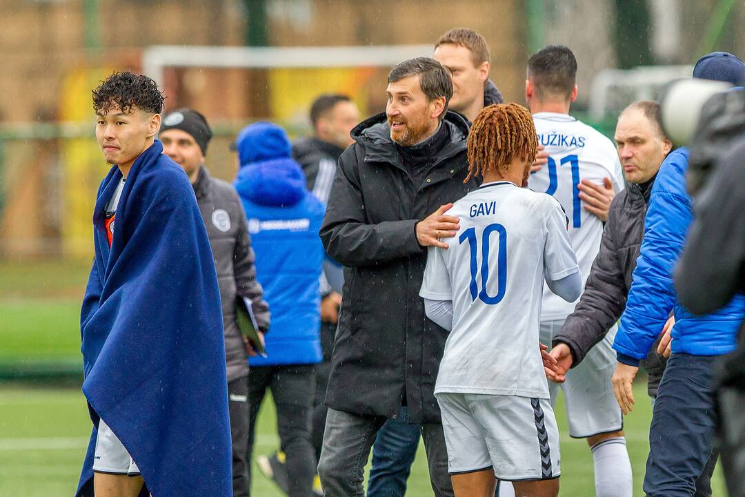 „Hegelmann“ – Vilniaus „Žalgiris“ 2:2 | A lyga