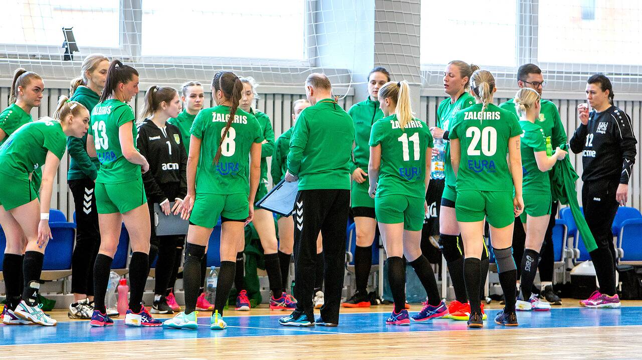 „Žalgiris“ – „Garliava“ 43:30 | LMRČ pusfinalis