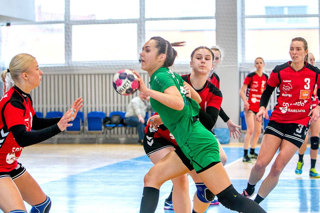 „Žalgiris“ – „Garliava“ 43:30 | LMRČ pusfinalis