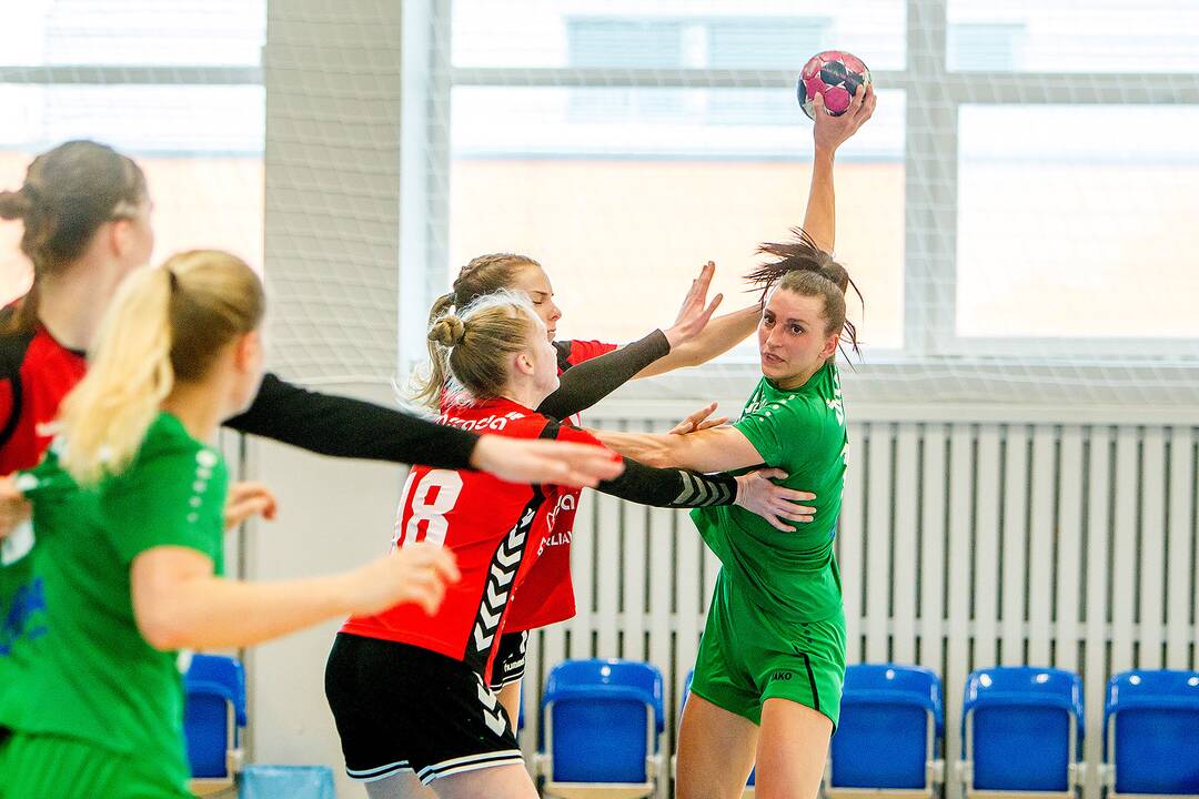 „Žalgiris“ – „Garliava“ 43:30 | LMRČ pusfinalis