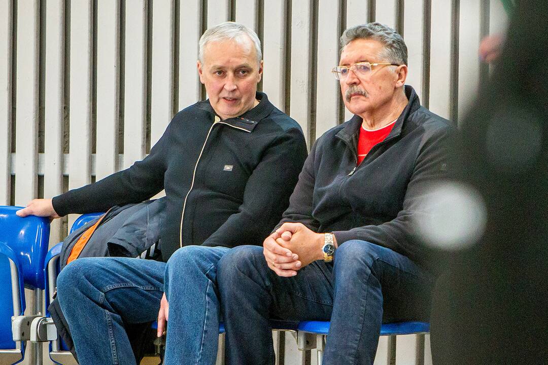 „Žalgiris“ – „Garliava“ 43:30 | LMRČ pusfinalis