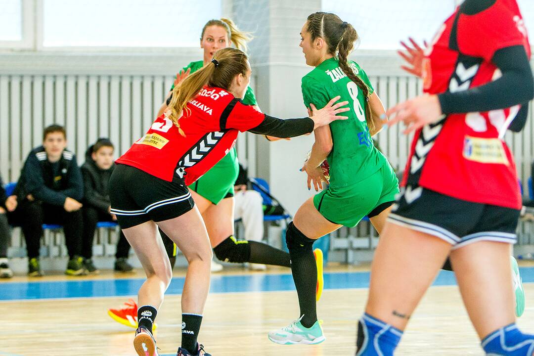 „Žalgiris“ – „Garliava“ 43:30 | LMRČ pusfinalis