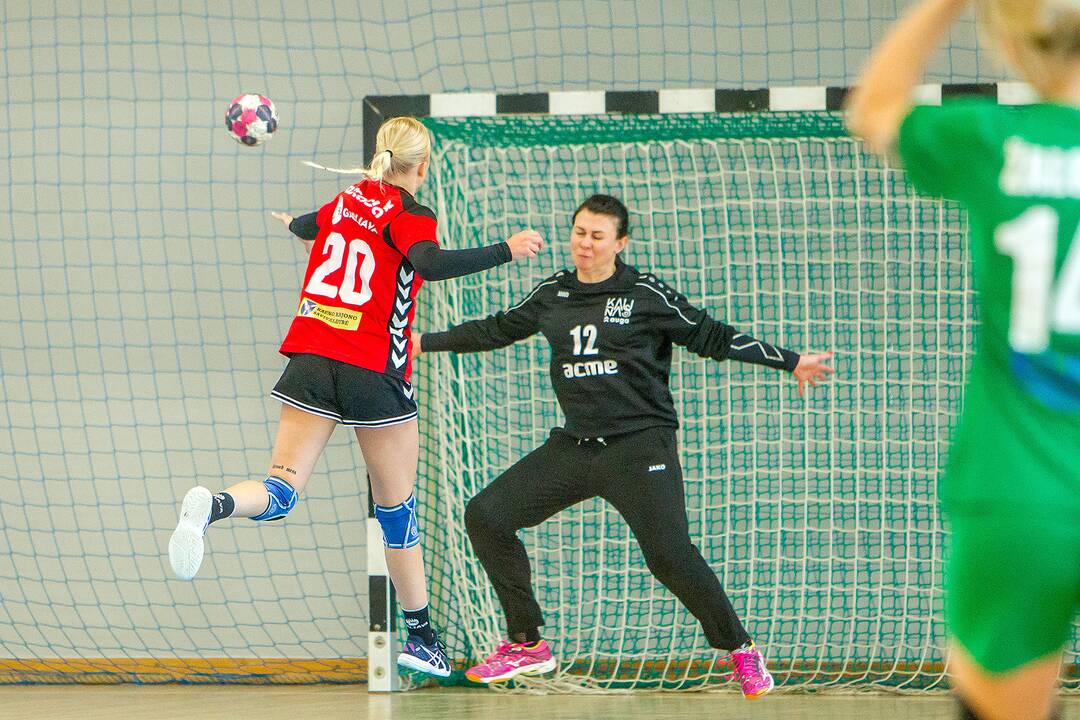 „Žalgiris“ – „Garliava“ 43:30 | LMRČ pusfinalis