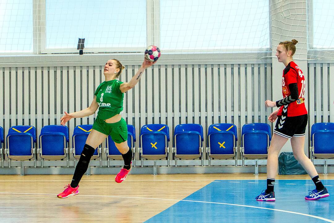 „Žalgiris“ – „Garliava“ 43:30 | LMRČ pusfinalis