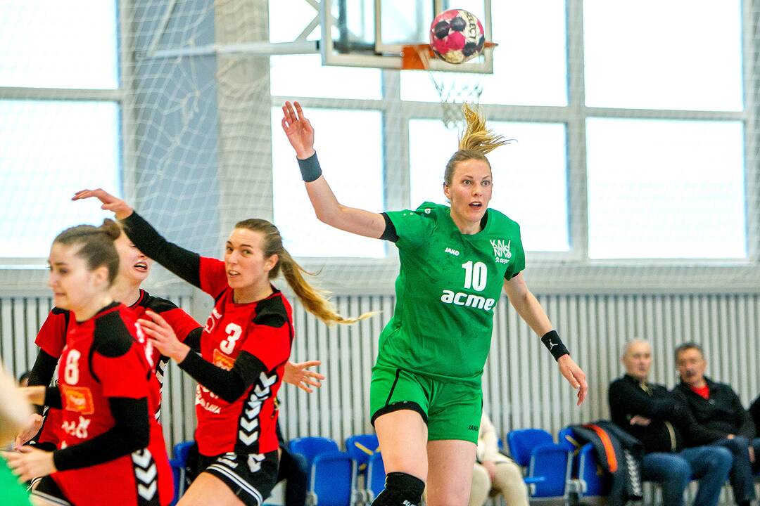 „Žalgiris“ – „Garliava“ 43:30 | LMRČ pusfinalis