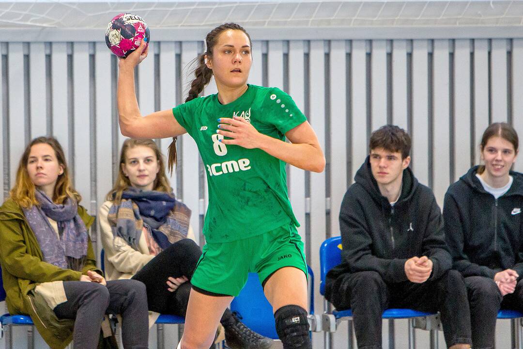 „Žalgiris“ – „Garliava“ 43:30 | LMRČ pusfinalis