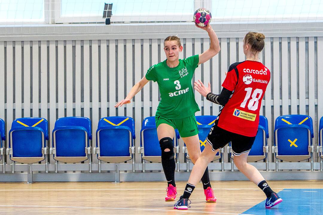 „Žalgiris“ – „Garliava“ 43:30 | LMRČ pusfinalis