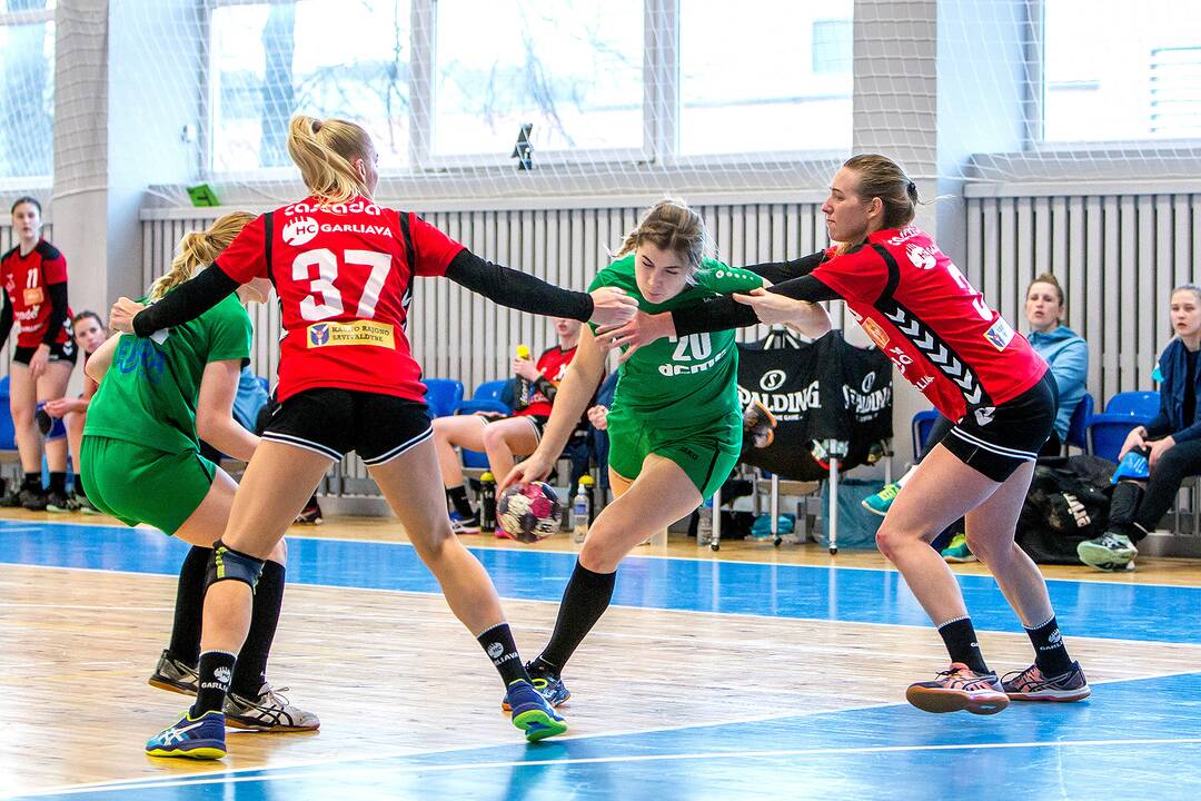 „Žalgiris“ – „Garliava“ 43:30 | LMRČ pusfinalis