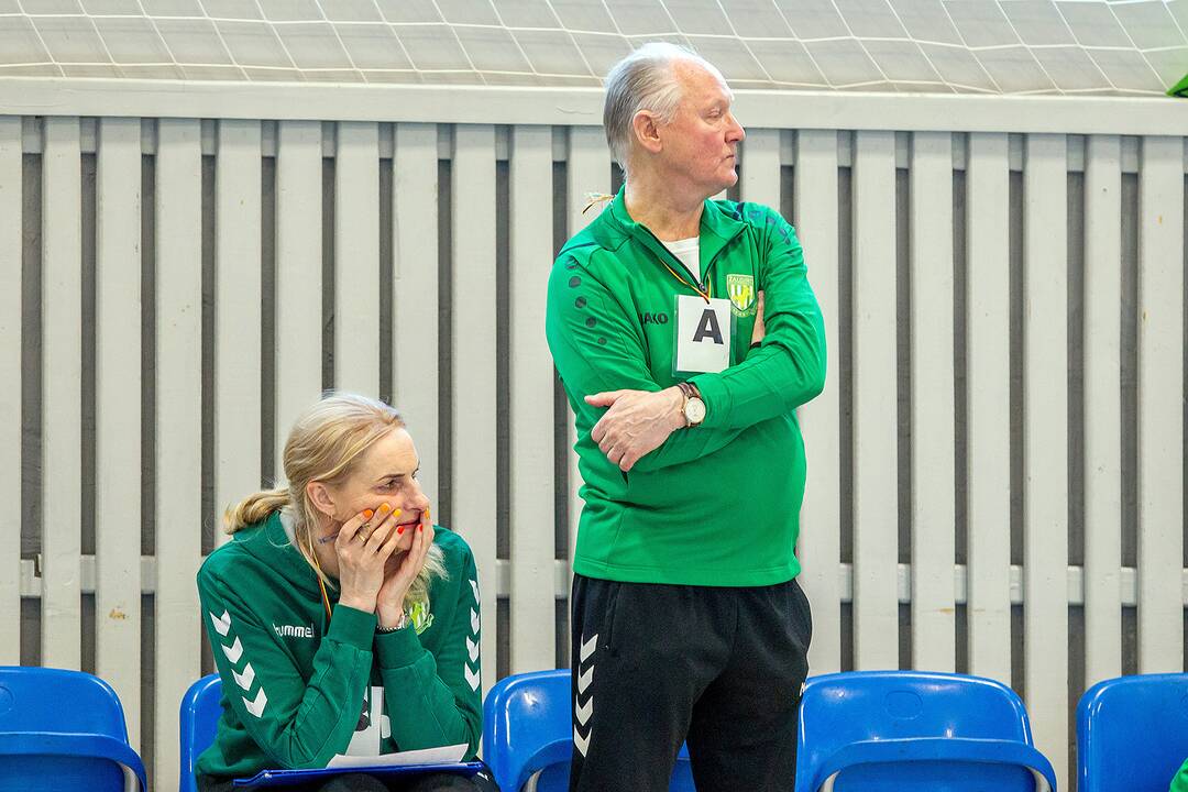 „Žalgiris“ – „Garliava“ 43:30 | LMRČ pusfinalis