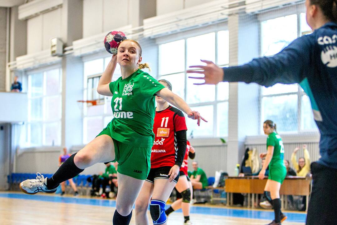 „Žalgiris“ – „Garliava“ 43:30 | LMRČ pusfinalis