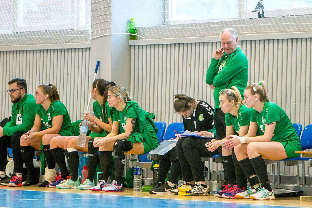 „Žalgiris“ – „Garliava“ 43:30 | LMRČ pusfinalis