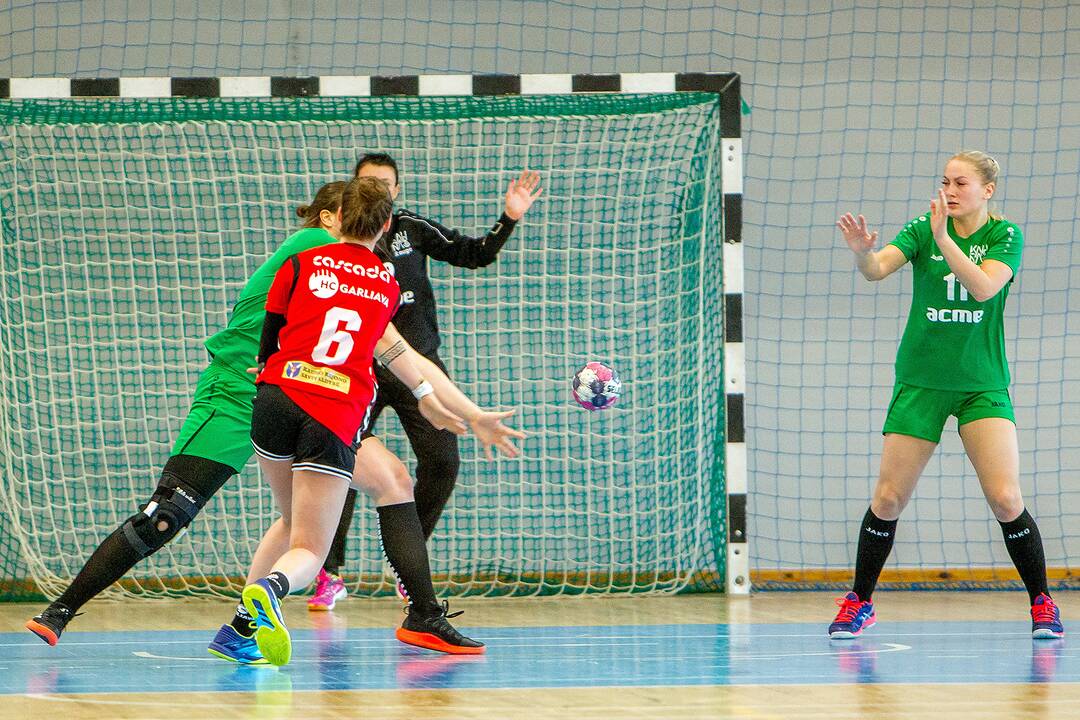 „Žalgiris“ – „Garliava“ 43:30 | LMRČ pusfinalis