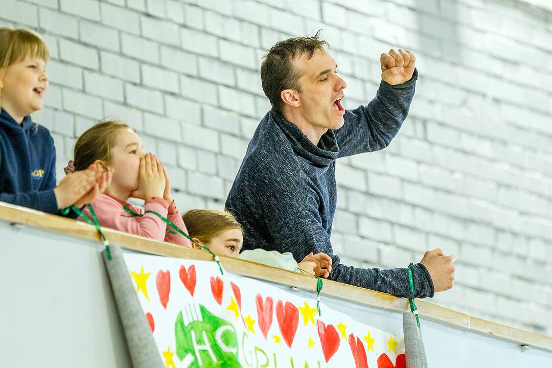 „Žalgiris“ – „Garliava“ 43:30 | LMRČ pusfinalis