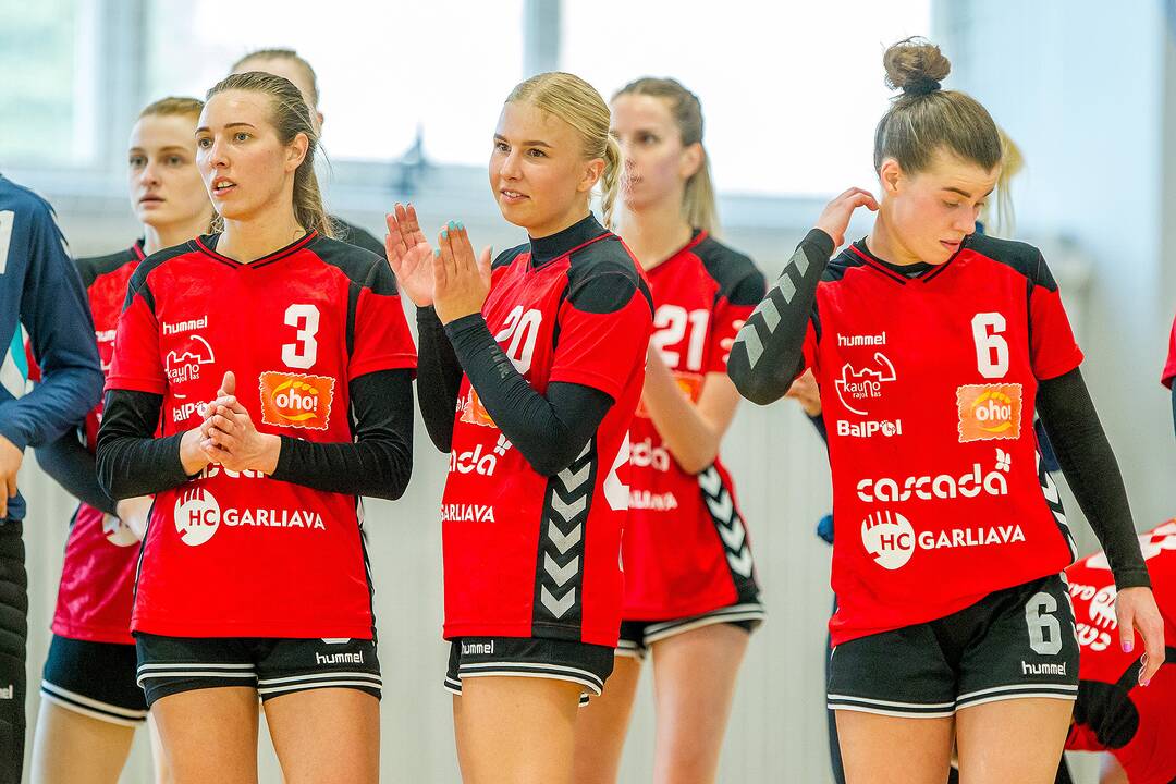 „Žalgiris“ – „Garliava“ 43:30 | LMRČ pusfinalis