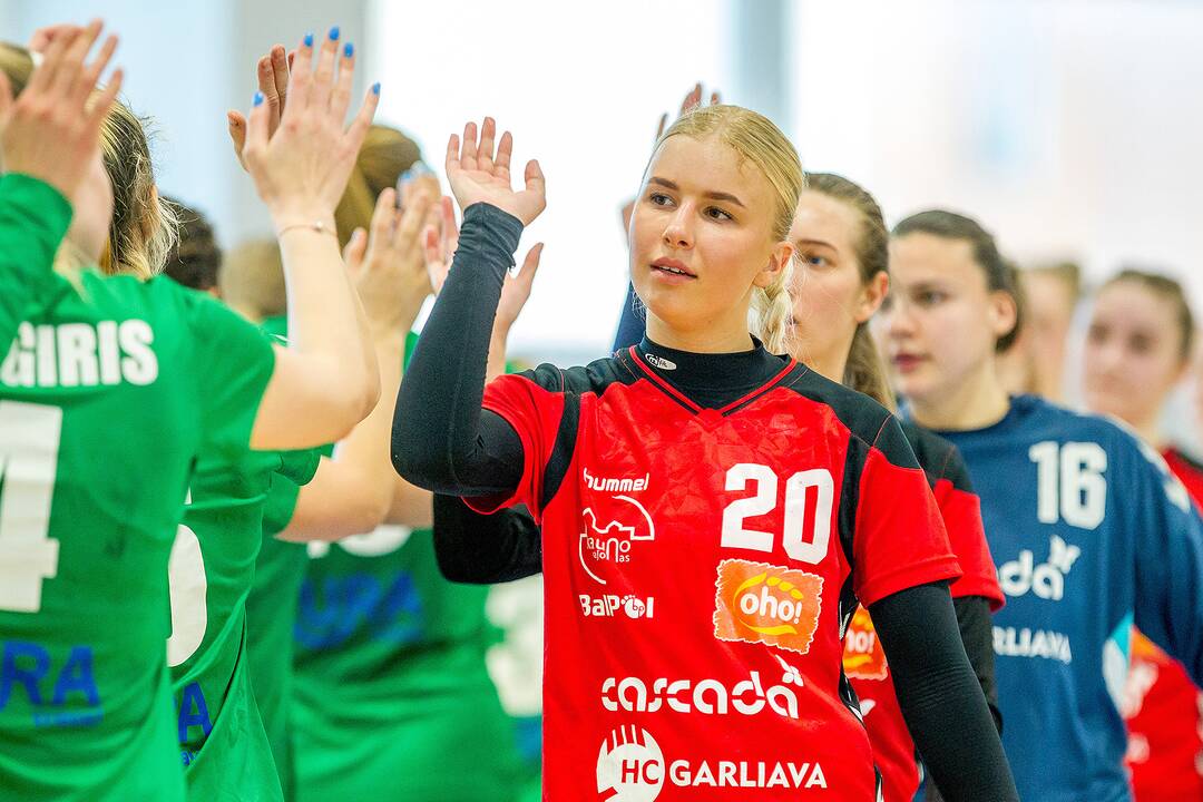 „Žalgiris“ – „Garliava“ 43:30 | LMRČ pusfinalis