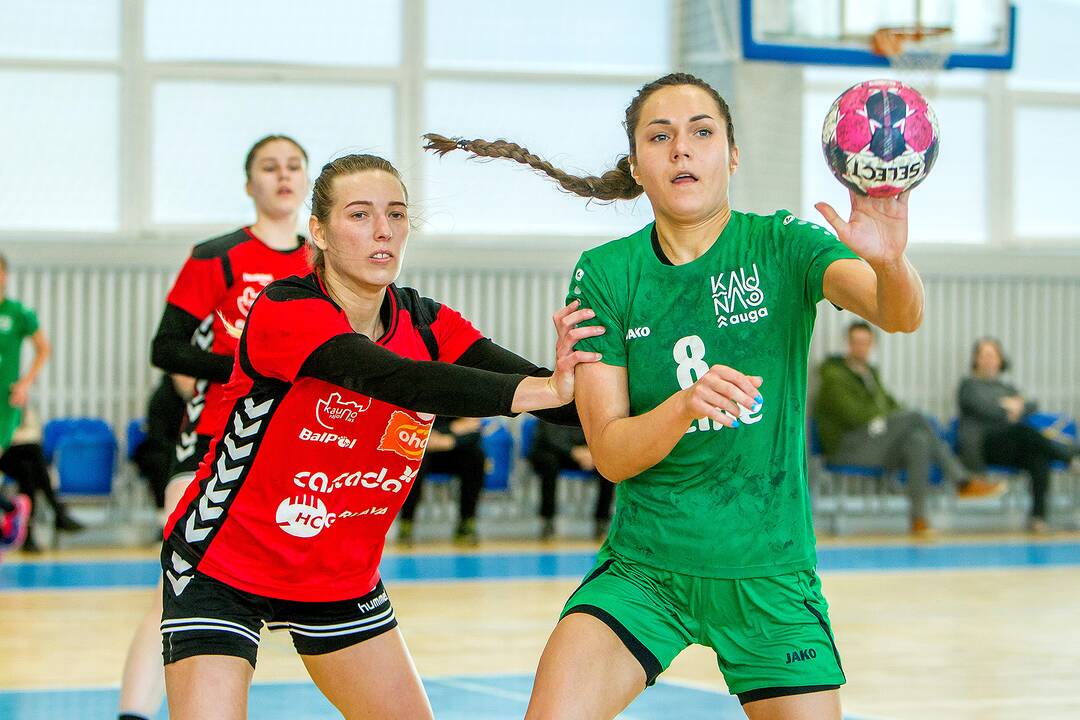 „Žalgiris“ – „Garliava“ 43:30 | LMRČ pusfinalis