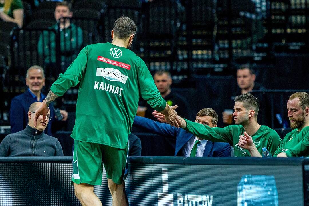 „Žalgiris“ – „Lietkabelis“ 69:73 | LKL pusfinalis