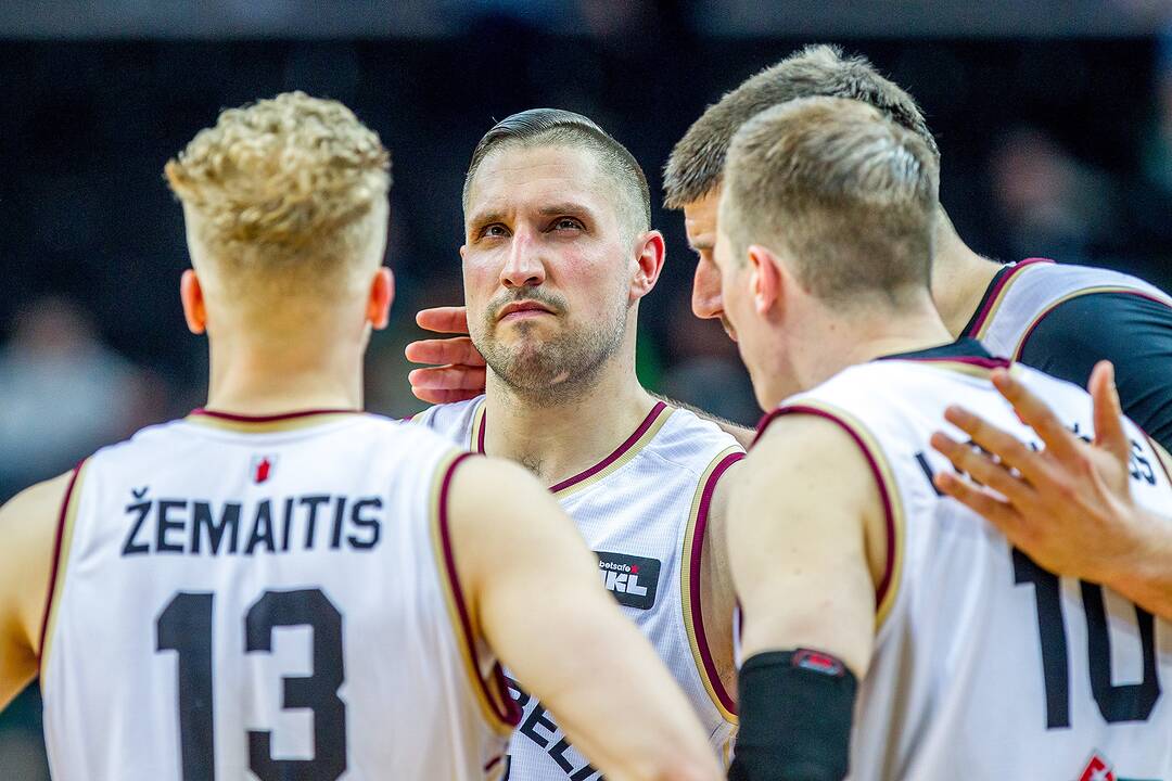 „Žalgiris“ – „Lietkabelis“ 69:73 | LKL pusfinalis