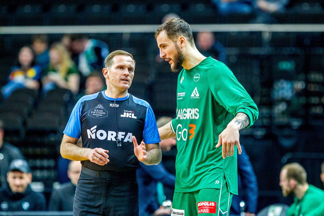 „Žalgiris“ – „Lietkabelis“ 69:73 | LKL pusfinalis