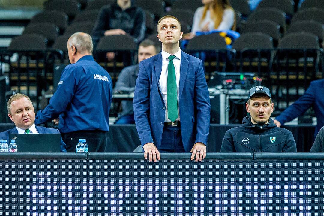 „Žalgiris“ – „Lietkabelis“ 69:73 | LKL pusfinalis